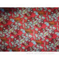 Woven 100% Rayon Digital Printed Twill Fabric